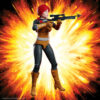 STL231282_3 GI JOE ULTIMATES REAL AMERICAN HERO WV3 SCARLETT AF