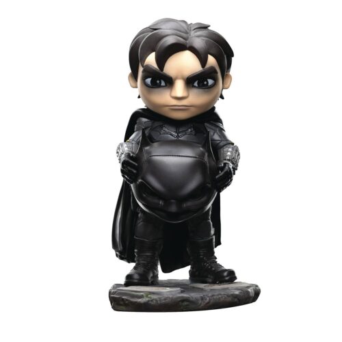 MINICO THE BATMAN THE BATMAN UNMASKED PVC STATUE