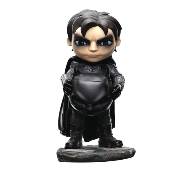 STL231879 MINICO THE BATMAN THE BATMAN UNMASKED PVC STATUE
