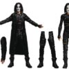 STL232071 5 POINTS MEZCOS MONSTERS THE CROW DELUXE FIG SET