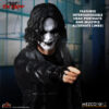 STL232071_3 5 POINTS MEZCOS MONSTERS THE CROW DELUXE FIG SET