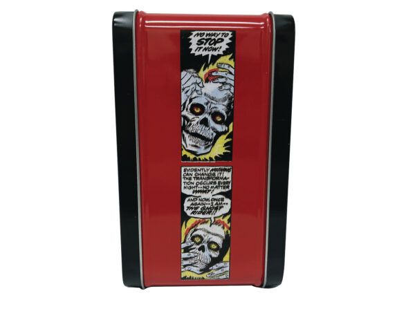 STL232116_2 TIN TITANS MARVEL GHOST RIDER PX LUNCHBOX & BEV CONTAINER