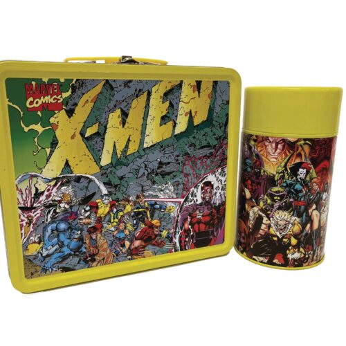 STL232132 TIN TITANS MARVEL X-MEN #1 PX LUNCHBOX & BEV CONTAINER