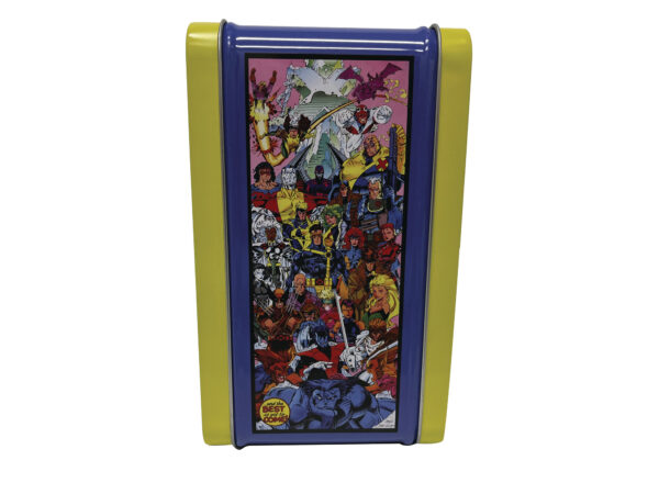 STL232132_1 TIN TITANS MARVEL X-MEN #1 PX LUNCHBOX & BEV CONTAINER