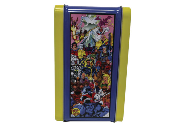STL232132_2 TIN TITANS MARVEL X-MEN #1 PX LUNCHBOX & BEV CONTAINER