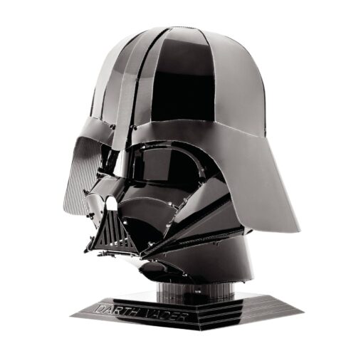 STL232203 STAR WARS DARTH VADER HELMET METAL MODEL KIT