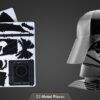 STAR WARS DARTH VADER HELMET METAL MODEL KIT