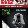 STAR WARS DARTH VADER HELMET METAL MODEL KIT