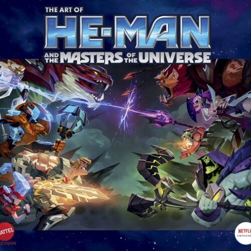 ART OF HE-MAN & THE MASTERS OF THE UNIVERSE HC