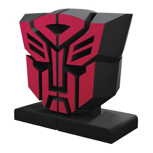 STL232583 TRANSFORMERS AUTOBOT FACTION BOOKEND