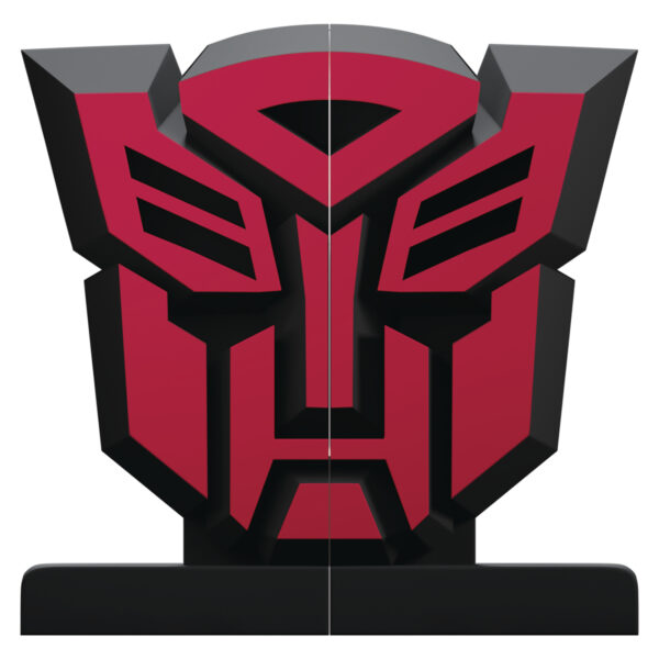 STL232583_1 TRANSFORMERS AUTOBOT FACTION BOOKEND