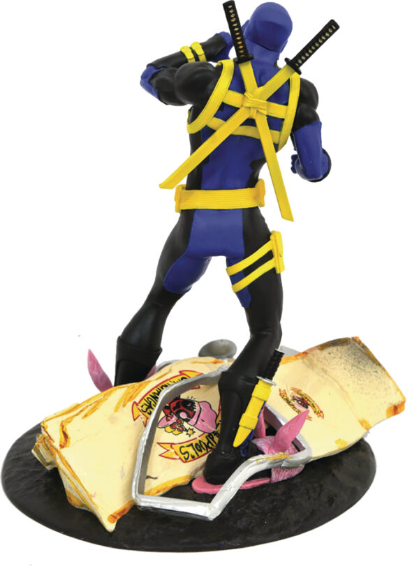 STL232663_2 DST SHOWCASE PX GALLERY X-MEN TACO TRUCK DEADPOOL STATUE