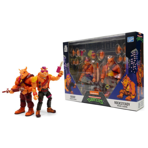 STL232904_2-scaled SDCC 2022 BST AXN TMNT ARCADE BEBOP & ROCKSTEADY PX AF 2PK