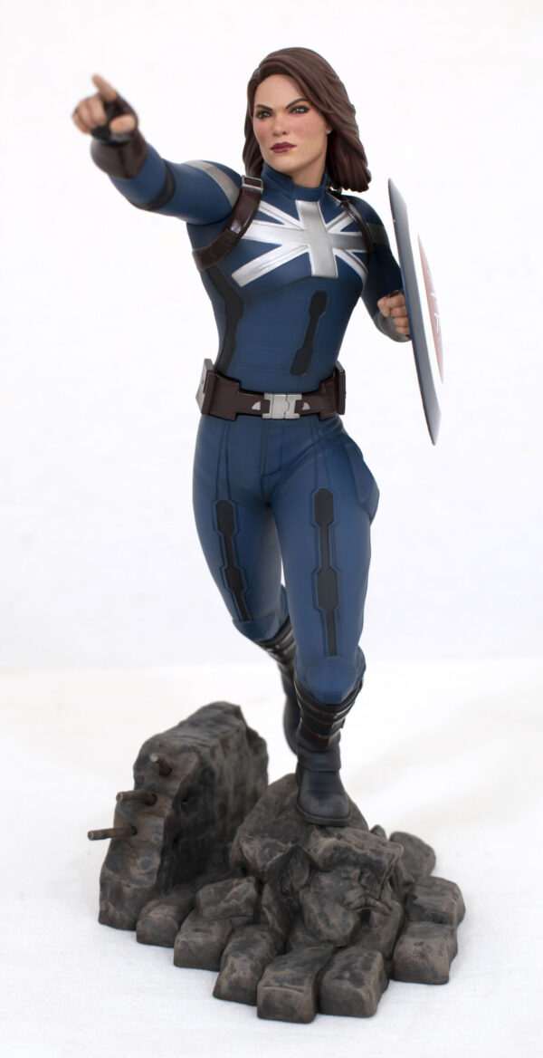 STL232908_2-scaled MARVEL GALLERY DISNEY+ CAPTAIN CARTER PVC STATUE