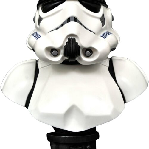 STL232913 SW LEGENDS IN 3D A NEW HOPE STORMTROOPER 1/2 SCALE BUST