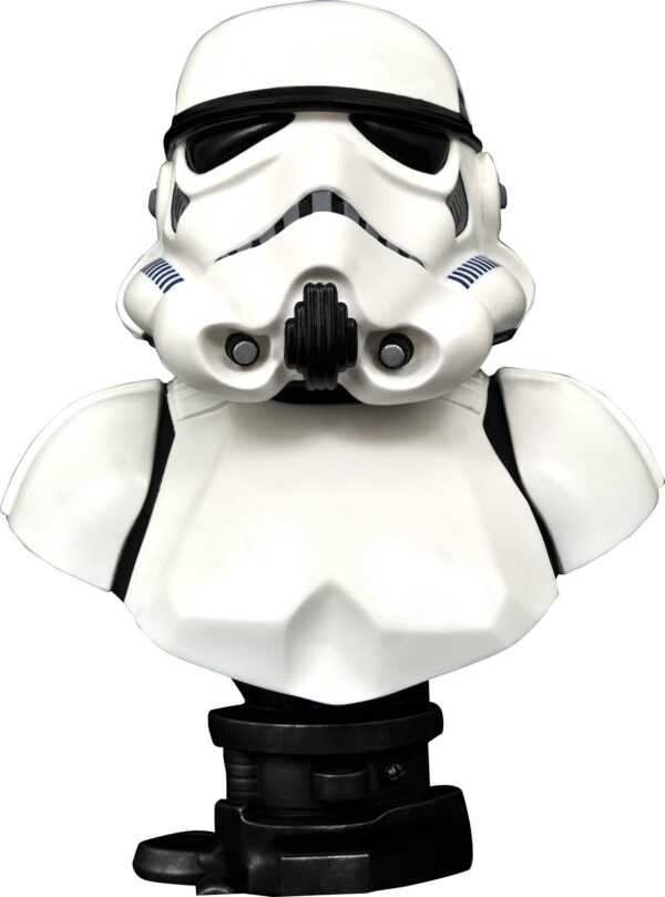 STL232913 SW LEGENDS IN 3D A NEW HOPE STORMTROOPER 1/2 SCALE BUST