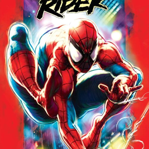 GHOST RIDER #7 ANDREWS BEYOND AMAZING SPIDER-MAN VAR