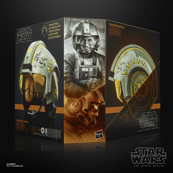 SW BLACK SERIES TRAPPER WOLF ELECTRONIC HELMET