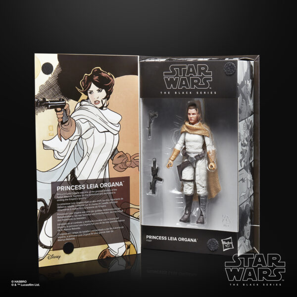 SW BLACK SERIES PRINCESS LEIA ORGANA AF
