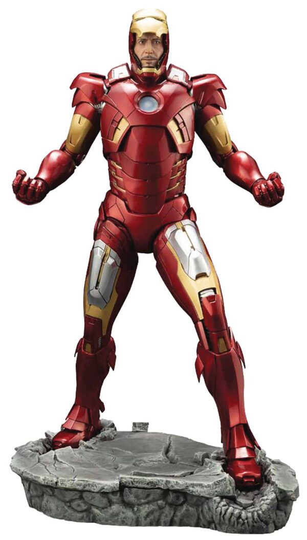 STL234262 MARVEL AVENGERS IRON MAN MK VII STATUE ARTFX 1/6 STATUE