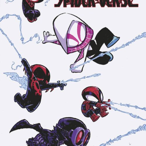 STL234581 EDGE OF SPIDER-VERSE #1 (OF 5) YOUNG VAR