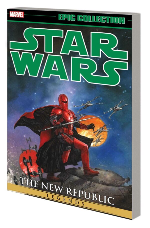 STAR WARS LEGENDS EPIC COLLECTION NEW REPUBLIC TP VOL 06