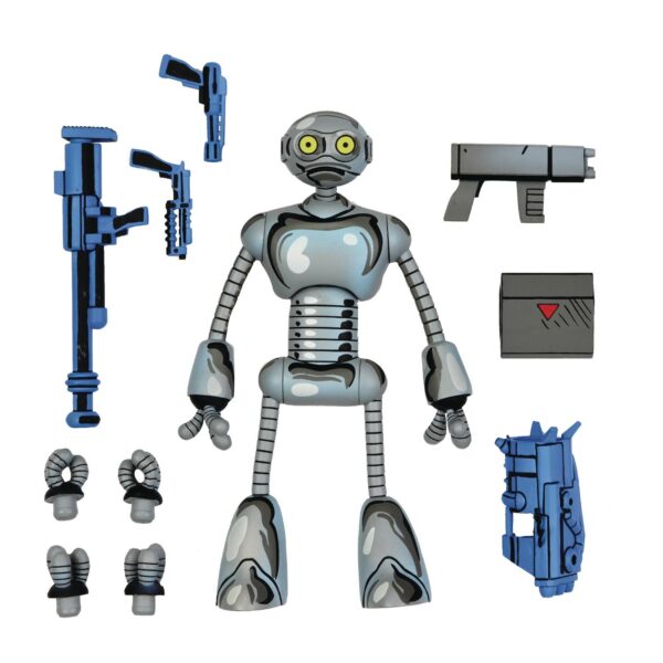 STL235209 TMNT MIRAGE COMICS FUGITOID 7IN AF