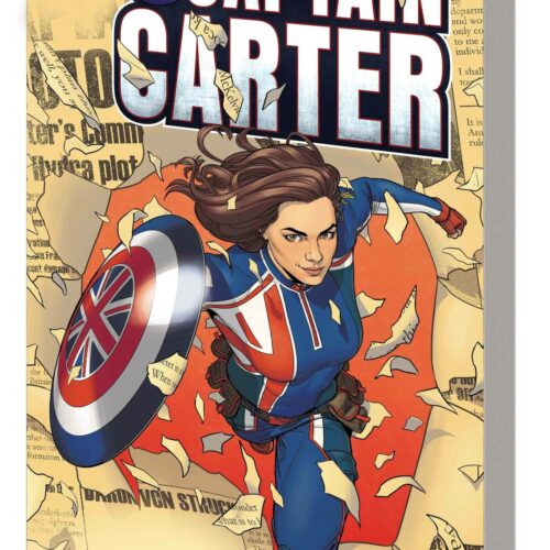 CAPTAIN CARTER TP WOMAN OUT OF TIME