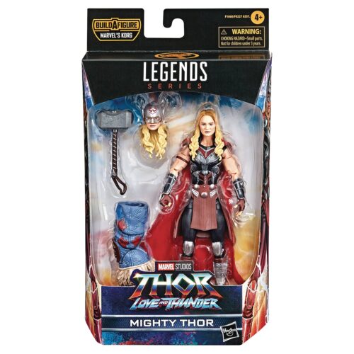 STL235608 THOR MOVIE LEGENDS 6IN MIGHTY THOR AF