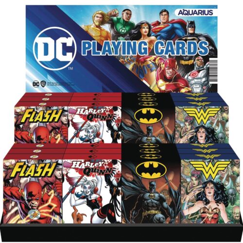 STL235805 DC HEROES 24PC PLAYING CARD