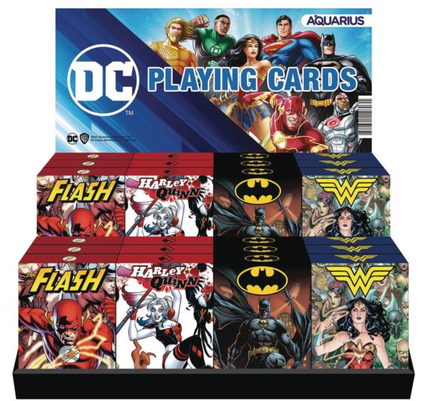 STL235805 DC HEROES 24PC PLAYING CARD