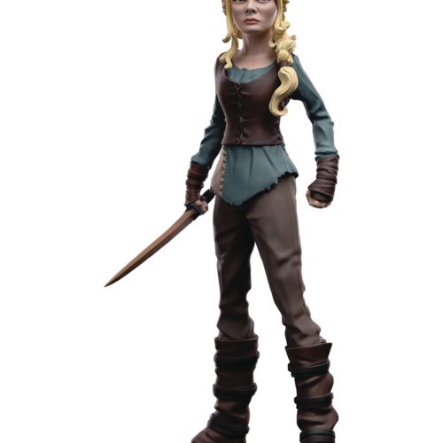 STL235809 MINI EPICS WITCHER S2 CIRI OF CINTRA VINYL FIG