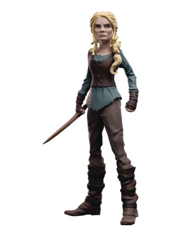 STL235809 MINI EPICS WITCHER S2 CIRI OF CINTRA VINYL FIG