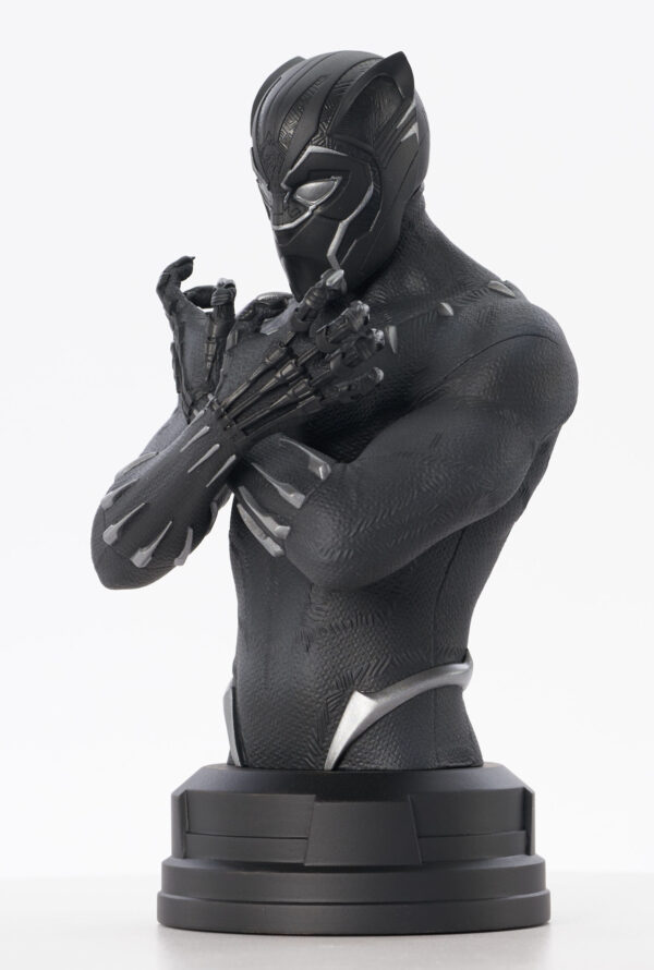 STL236259_1-scaled MARVEL AVENGERS ENDGAME BLACK PANTHER 1/6 SCALE BUST
