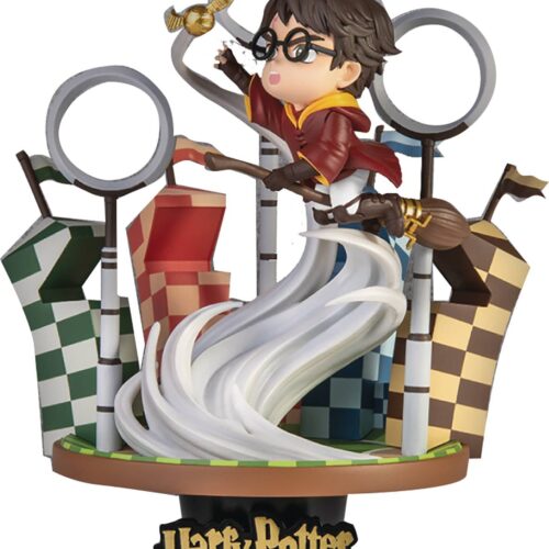 STL236628 HARRY POTTER DS-124 QUIDDITCH MATCH DIORAMA STAGE 6IN STATUE