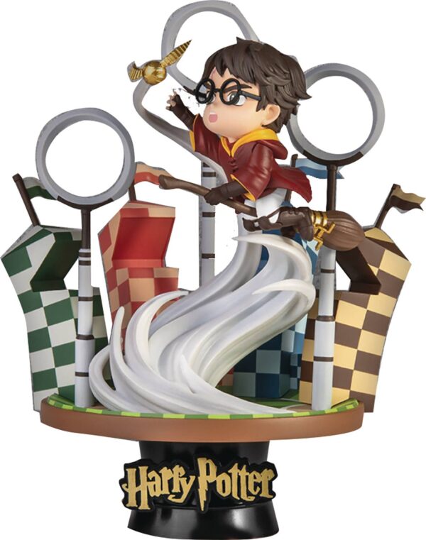 STL236628 HARRY POTTER DS-124 QUIDDITCH MATCH DIORAMA STAGE 6IN STATUE
