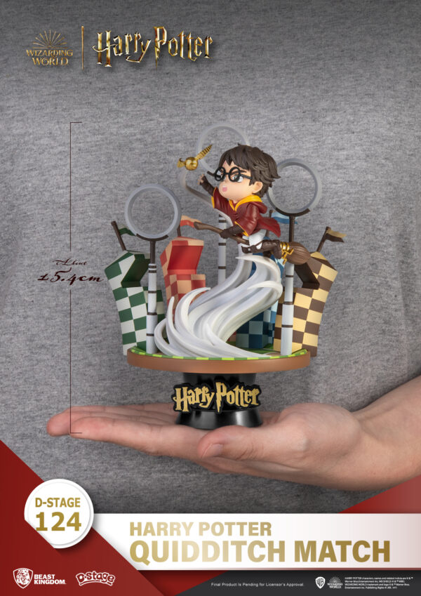 STL236628_6 HARRY POTTER DS-124 QUIDDITCH MATCH DIORAMA STAGE 6IN STATUE