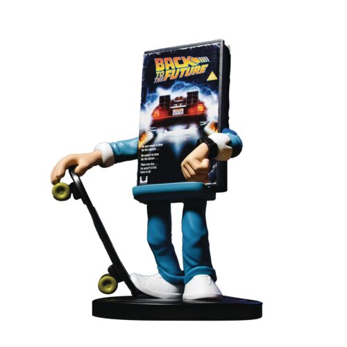 STL236813 BACK TO THE FUTURE POWER IDOLZ