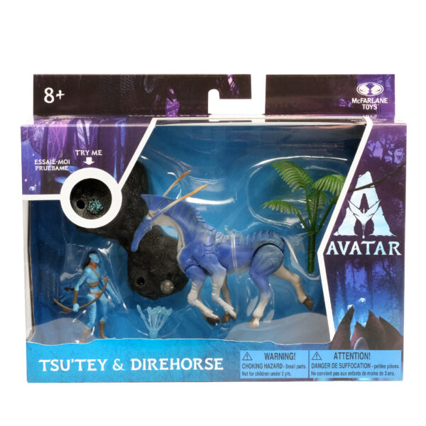 AVATAR WOP MED DLX CRT/VHC DIRE HORSE/TSU TEY