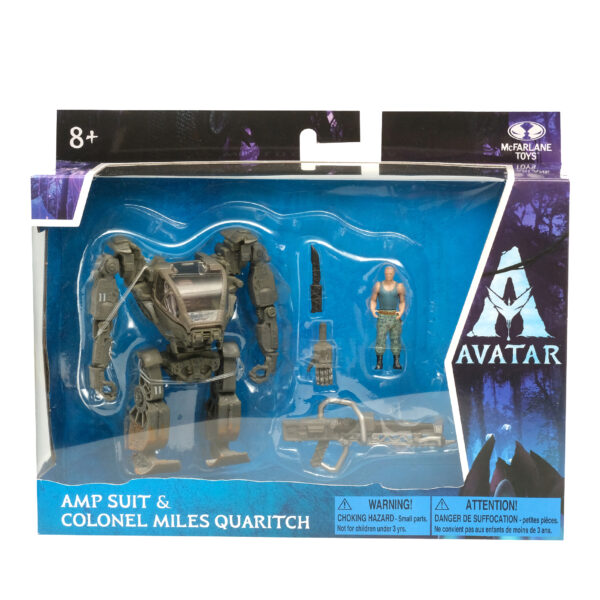 STL237286_5 AVATAR WOP MED DLX CRT/VHC AMP SUIT/QUARITCH