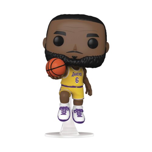 STL237830 POP NBA LAKERS LEBRON JAMES 6 VIN FIG