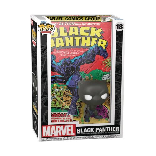 POP COMIC COVER MARVEL BLACK PANTHER VIN FIG ( NOT PART OF VOUCHER SALE )