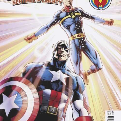 STL237911 CAPTAIN AMERICA SENTINEL OF LIBERTY #4 BAGLEY MIRACLEMAN VAR