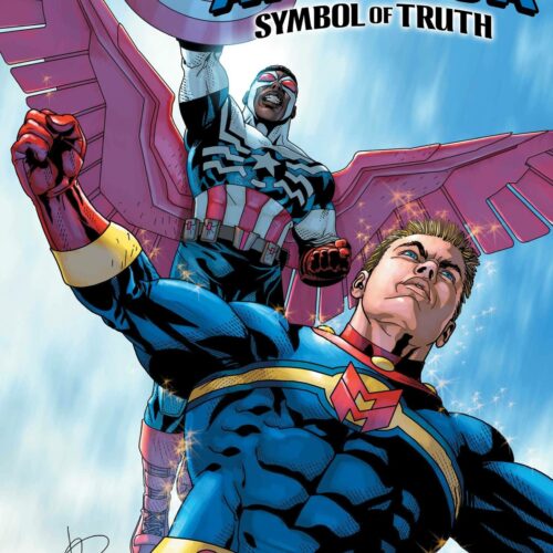 CAPTAIN AMERICA SYMBOL OF TRUTH #5 LARROCA MIRACLEMAN VAR
