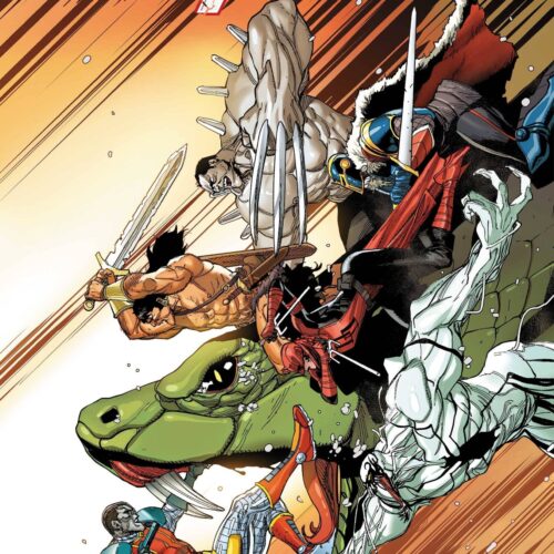 SAVAGE AVENGERS #5