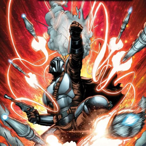 STAR WARS MANDALORIAN #3