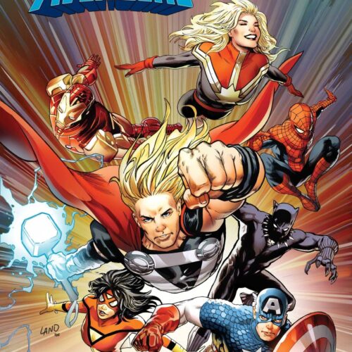 ALL-OUT AVENGERS #1