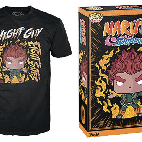 FUNKO BOXED TEE NARUTO 8 GATES GUY T/S XL