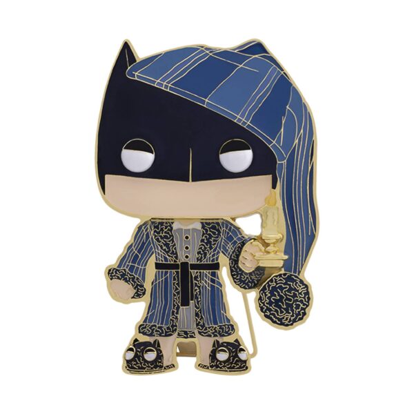 STL238202 POP SIZED PIN DC HOLIDAY BATMAN