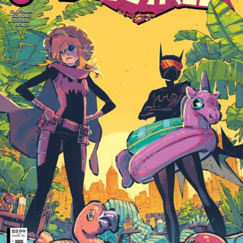 BATGIRLS #9 CVR A CORONA